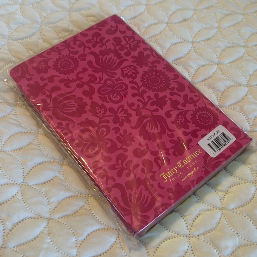 COPY - Juicy Couture Black Label Los Angeles Journal New in Packaging
